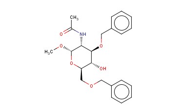 METHYL 2-ACETAMIDO-2-DEOXY-3,6-DI-O-BENZYL-ALPHA-D-GLUCOPYRANOSIDE