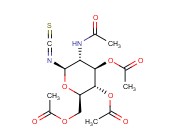2-乙酰氨基-2-脱氧-3,4,6-O-<span class='lighter'>三乙酰基</span>-beta-D-吡喃葡萄糖异硫氰酸酯