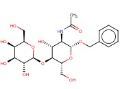 N-[(2R,3S,4R,5S)-2-<span class='lighter'>苄</span>氧基-4-羟基-6-(羟甲基)-5-[(2S,3S,4S,5R)-3,4,5-三羟基-6-(羟甲基)四氢吡喃-2-基]<span class='lighter'>氧</span>代-四氢吡喃-3-基]<span class='lighter'>乙酰</span>胺