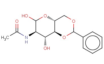 2-ACETAMIDO-4,6-O-BENZYLIDENE-2-DEOXY-D-GLUCOPYRANOSE