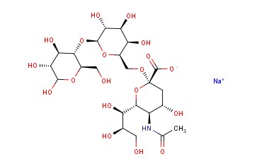 <span class='lighter'>SIALYLLACTOSE</span> <span class='lighter'>SODIUM</span> SALT