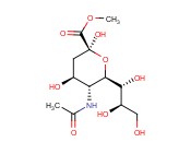 5-乙酰<span class='lighter'>氨基</span>-3,5-二脱氧-β-D-甘油酸-D-半<span class='lighter'>乳</span>-2-吡喃壬酮糖甲酯