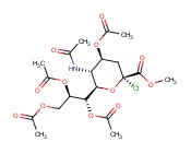 N-<span class='lighter'>乙酰</span>基-2-氯-2-脱氧神经氨酸<span class='lighter'>甲</span><span class='lighter'>酯</span>4,7,8,9-四<span class='lighter'>乙酸</span><span class='lighter'>酯</span>