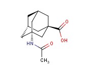 3-乙酰氨基<span class='lighter'>金刚烷</span>-1-甲酸