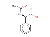 (2R)-乙酰氨基-2-<span class='lighter'>苯乙酸</span>