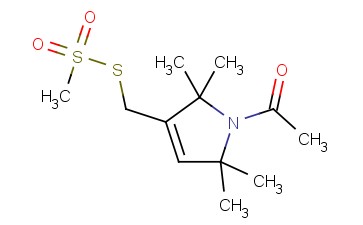 <span class='lighter'>1-ACETYL-2,2,5,5-TETRAMETHYL-D3-PYRROLINE-3-METHYL</span> <span class='lighter'>METHANETHIOSULFONATE</span>