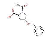 L-<span class='lighter'>PROLINE</span>, 1-<span class='lighter'>ACETYL</span>-4-(PHENYLMETHOXY)-, (4R)-