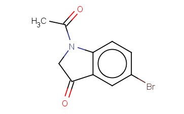 <span class='lighter'>1-ACETYL-5-BROMOINDOLIN-3-ONE</span>