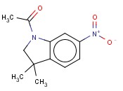 1-(3,3-DIMETHYL-6-NITROINDOLIN-1-YL)ETHANONE