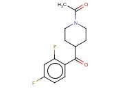 4-(2',4'-DIFLUOROBENZOYL)-1-ACETYLPIPERIDINE