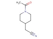 (1-<span class='lighter'>ACETYL</span>-4-PIPERIDINYL)<span class='lighter'>ACETONITRILE</span>