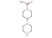 1-(1-<span class='lighter'>ACETYL</span>-4-PIPERIDINYL)PIPERAZINE
