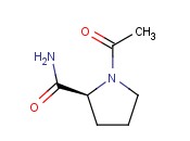 <span class='lighter'>N-ACETYL-L-PROLINE</span> AMIDE