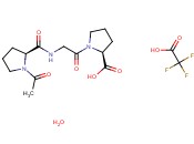 <span class='lighter'>ACETYL-PROLINE-GLYCINE-PROLINE</span> TRIFLUOROACETATE SALT HYDRATE