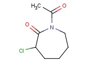 1-<span class='lighter'>ACETYL</span>-3-CHLOROAZEPAN-2-ONE