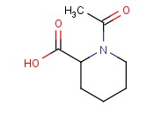 1-乙酰<span class='lighter'>基</span>-2-<span class='lighter'>哌啶</span>甲酸