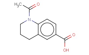 <span class='lighter'>1-ACETYL-1,2,3,4-TETRAHYDROQUINOLINE-6-CARBOXYLIC</span> ACID