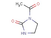 <span class='lighter'>1-ACETYL-1,3,4,5-TETRAHYDROIMIDAZOLE-2-ONE</span>