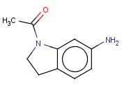 1-乙酰基-6-氨基吲哚啉