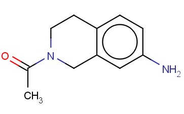 2-ACETYL-7-AMINO-1,2,3,4-TETRAHYDROISOQUINOLINE