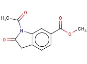 1-乙酰基-2,3-二氢-2-氧代-1H-吲哚-6-羧酸甲酯