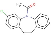 N-<span class='lighter'>乙酰</span>基-3-<span class='lighter'>氯</span>亚氨基二<span class='lighter'>苄</span>