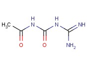 1-<span class='lighter'>ACETYL</span>-3-CARBAMIMIDOYLUREA