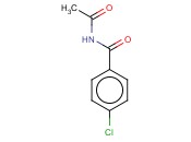 N-<span class='lighter'>ACETYL</span>-4-CHLOROBENZAMIDE