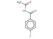 N-<span class='lighter'>ACETYL</span>-4-FLUOROBENZAMIDE