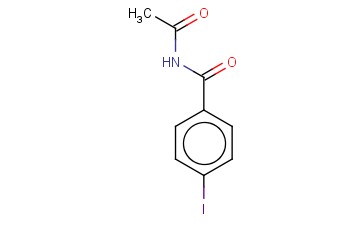 N-<span class='lighter'>ACETYL</span>-4-IODOBENZAMIDE