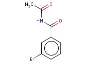 N-<span class='lighter'>ACETYL</span>-3-BROMOBENZAMIDE