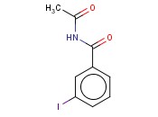 N-<span class='lighter'>ACETYL</span>-3-IODOBENZAMIDE