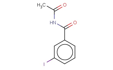 N-<span class='lighter'>ACETYL</span>-3-IODOBENZAMIDE