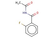 N-<span class='lighter'>ACETYL</span>-2-FLUOROBENZAMIDE