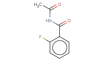 N-<span class='lighter'>ACETYL</span>-2-FLUOROBENZAMIDE