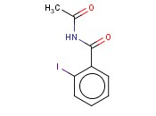 N-<span class='lighter'>ACETYL</span>-2-IODOBENZAMIDE