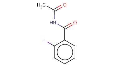N-<span class='lighter'>ACETYL</span>-2-IODOBENZAMIDE