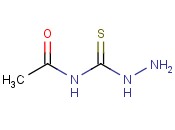 1-<span class='lighter'>ACETYL</span>-3-AMINOTHIOUREA