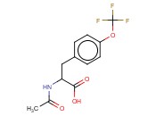 2-(ACETYLAMINO)-3-[4-(TRIFLUOROMETHOXY)PHENYL]PROPANOIC ACID