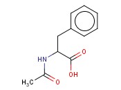 DL-2-ACETAMIDO-3-<span class='lighter'>PHENYLPROPIONIC</span> ACID