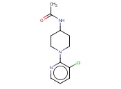 4-<span class='lighter'>乙酰</span>氨基-1-(3-氯-2-<span class='lighter'>吡啶</span>基)哌啶