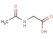 N-<span class='lighter'>ACETYL</span>GLYCINE