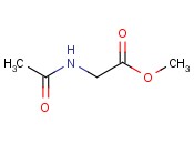 <span class='lighter'>N-ACETYLGLYCINE</span> METHYL ESTER