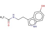 <span class='lighter'>N-</span><span class='lighter'>乙酰基</span>-5-<span class='lighter'>羟色胺</span>