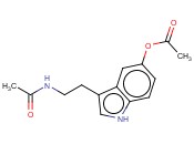 N-乙酰基-5-乙酸<span class='lighter'>色</span><span class='lighter'>胺</span>