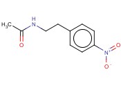 N-<span class='lighter'>ACETYL</span>-2-(4-NITROPHENYL)ETHYLAMINE