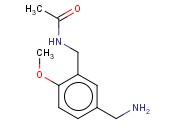 N-[5-(AMINOMETHYL)-<span class='lighter'>2-METHOXYBENZYL</span>]ACETAMIDE