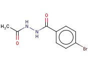 N'-<span class='lighter'>ACETYL</span>-4-BROMOBENZOHYDRAZIDE