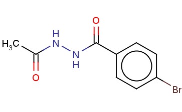 N'-<span class='lighter'>ACETYL</span>-4-BROMOBENZOHYDRAZIDE