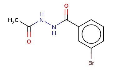 N'-<span class='lighter'>ACETYL</span>-3-BROMOBENZOHYDRAZIDE